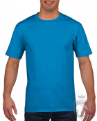 Camisetas Gildan Premium color Sapphire :: Ref: 026 Camisetas Gildan Premium color Sapphire :: Ref: 026