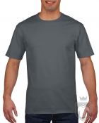 Camisetas Gildan Premium color charcoal :: Ref: 042 Camisetas Gildan Premium color charcoal :: Ref: 042