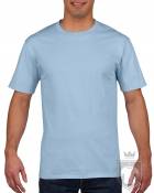 Camisetas Gildan Premium color Light blue :: Ref: 069 Camisetas Gildan Premium color Light blue :: Ref: 069