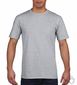 Camisetas Gildan Premium color Sport grey :: Ref: 095 Camisetas Gildan Premium color Sport grey :: Ref: 095