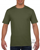 Camisetas Gildan Premium color military green :: Ref: 106 Camisetas Gildan Premium color military green :: Ref: 106