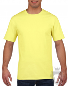 Camisetas Gildan Premium color Cornsilk :: Ref: 475 Camisetas Gildan Premium color Cornsilk :: Ref: 475