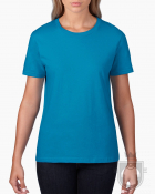 Camisetas Gildan Premium W color Sapphire :: Ref: 026 Camisetas Gildan Premium W color Sapphire :: Ref: 026