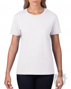 Camisetas Gildan Premium W color White :: Ref: 030 Camisetas Gildan Premium W color White :: Ref: 030