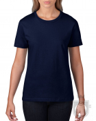 Camisetas Gildan Premium W color Navy :: Ref: 032 Camisetas Gildan Premium W color Navy :: Ref: 032