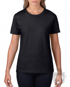 Camisetas Gildan Premium W color Black :: Ref: 036 Camisetas Gildan Premium W color Black :: Ref: 036