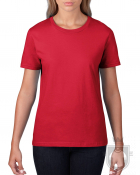 Camisetas Gildan Premium W color red :: Ref: 040 Camisetas Gildan Premium W color red :: Ref: 040