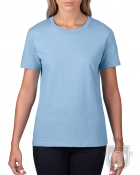Camisetas Gildan Premium W color Light blue :: Ref: 069 Camisetas Gildan Premium W color Light blue :: Ref: 069