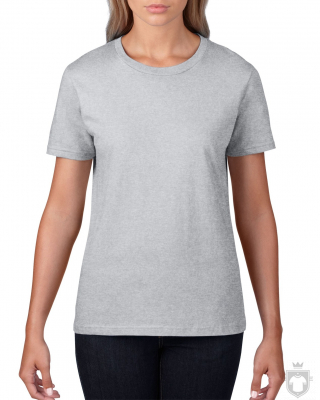 Camisetas Gildan Premium W color Sport grey :: Ref: 095 Camisetas Gildan Premium W color Sport grey :: Ref: 095