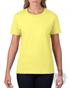 Camisetas Gildan Premium W color Cornsilk :: Ref: 475 Camisetas Gildan Premium W color Cornsilk :: Ref: 475