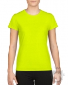 Camisetas Gildan Gildan Performance W color safety green :: Ref: 188 Camisetas Gildan Gildan Performance W color safety green :: Ref: 188