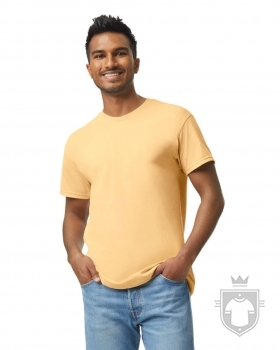 Camisetas Gildan Heavy t color Yellow haze :: Ref: 003 Camisetas Gildan Heavy t color Yellow haze :: Ref: 003