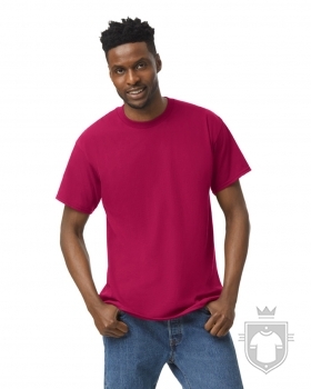 Camisetas Gildan Heavy t color Cardinal red :: Ref: 011 Camisetas Gildan Heavy t color Cardinal red :: Ref: 011