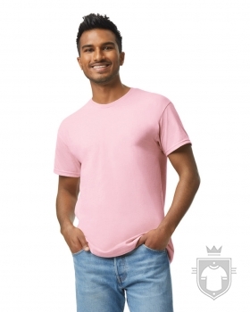 Camisetas Gildan Heavy t color Light pink :: Ref: 020 Camisetas Gildan Heavy t color Light pink :: Ref: 020