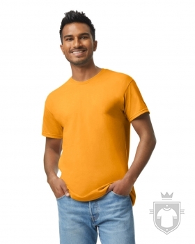 Camisetas Gildan Heavy t color Gold :: Ref: 024 Camisetas Gildan Heavy t color Gold :: Ref: 024