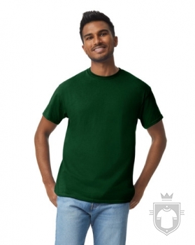 Camisetas Gildan Heavy t color forest green :: Ref: 033 Camisetas Gildan Heavy t color forest green :: Ref: 033