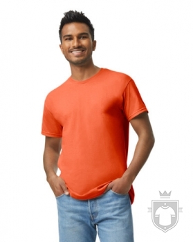Camisetas Gildan Heavy t color orange :: Ref: 037 Camisetas Gildan Heavy t color orange :: Ref: 037