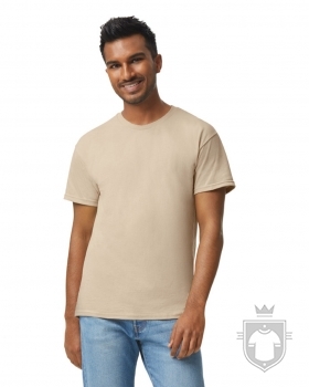 Camisetas Gildan Heavy t color sand :: Ref: 038 Camisetas Gildan Heavy t color sand :: Ref: 038