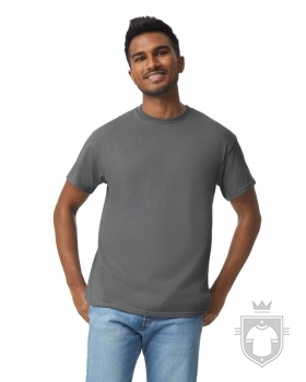 Camisetas Gildan Heavy t color charcoal :: Ref: 042 Camisetas Gildan Heavy t color charcoal :: Ref: 042