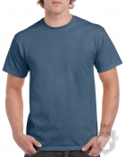 Camisetas Gildan Heavy t color indigo blue :: Ref: 080 Camisetas Gildan Heavy t color indigo blue :: Ref: 080