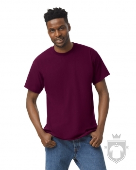 Camisetas Gildan Heavy t color Maroon :: Ref: 083 Camisetas Gildan Heavy t color Maroon :: Ref: 083