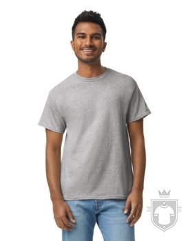 Camisetas Gildan Heavy t color Sport grey :: Ref: 095 Camisetas Gildan Heavy t color Sport grey :: Ref: 095