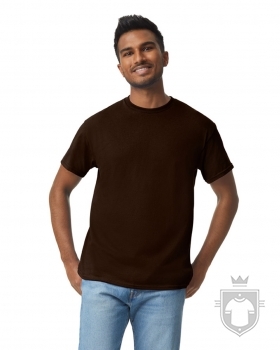 Camisetas Gildan Heavy t color dark chocolate :: Ref: 105 Camisetas Gildan Heavy t color dark chocolate :: Ref: 105