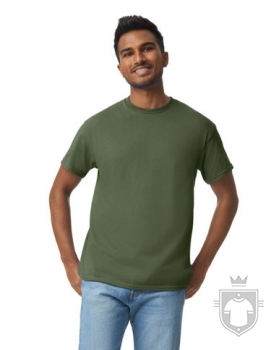 Camisetas Gildan Heavy t color military green :: Ref: 106 Camisetas Gildan Heavy t color military green :: Ref: 106