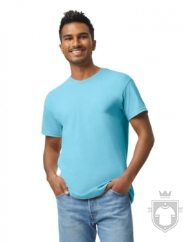 Camisetas Gildan Heavy t color sky :: Ref: 187 Camisetas Gildan Heavy t color sky :: Ref: 187