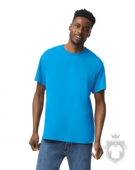 Camisetas Gildan Heavy t color Heather Saphire :: Ref: 217 Camisetas Gildan Heavy t color Heather Saphire :: Ref: 217