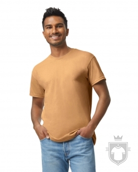 Camisetas Gildan Heavy t color old gold :: Ref: 222 Camisetas Gildan Heavy t color old gold :: Ref: 222
