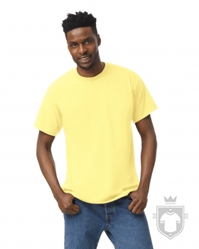 Camisetas Gildan Heavy t color Cornsilk :: Ref: 475 Camisetas Gildan Heavy t color Cornsilk :: Ref: 475