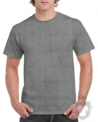 Camisetas Gildan Heavy t color Graphite Heather :: Ref: 516 Camisetas Gildan Heavy t color Graphite Heather :: Ref: 516