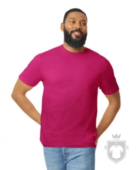 Camisetas Gildan Ring Spun color Cardinal red :: Ref: 011 Camisetas Gildan Ring Spun color Cardinal red :: Ref: 011