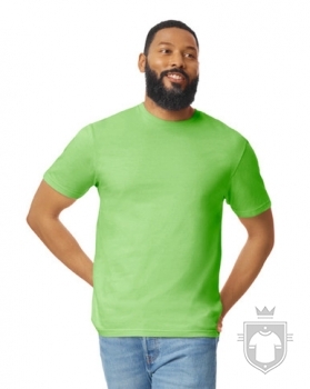 Camisetas Gildan Ring Spun color Lime :: Ref: 012 Camisetas Gildan Ring Spun color Lime :: Ref: 012