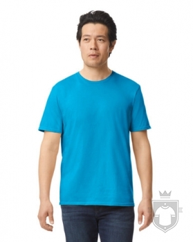 Camisetas Gildan Ring Spun color Sapphire :: Ref: 026 Camisetas Gildan Ring Spun color Sapphire :: Ref: 026