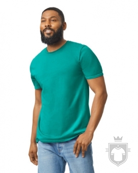 Camisetas Gildan Ring Spun color Jade dome :: Ref: 029 Camisetas Gildan Ring Spun color Jade dome :: Ref: 029