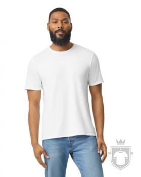 Camisetas Gildan Ring Spun color White :: Ref: 030 Camisetas Gildan Ring Spun color White :: Ref: 030