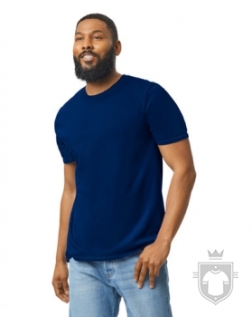 Camisetas Gildan Ring Spun color Navy :: Ref: 032 Camisetas Gildan Ring Spun color Navy :: Ref: 032