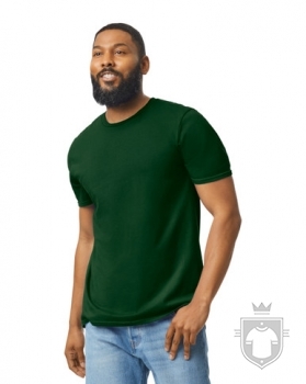 Camisetas Gildan Ring Spun color forest green :: Ref: 033 Camisetas Gildan Ring Spun color forest green :: Ref: 033