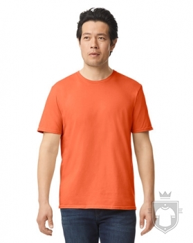 Camisetas Gildan Ring Spun color orange :: Ref: 037 Camisetas Gildan Ring Spun color orange :: Ref: 037