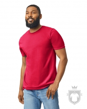 Camisetas Gildan Ring Spun color red :: Ref: 040 Camisetas Gildan Ring Spun color red :: Ref: 040