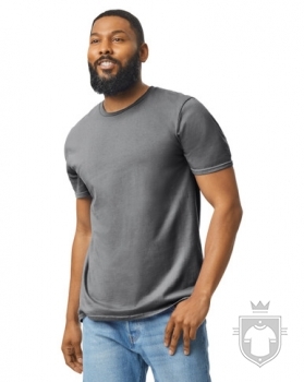 Camisetas Gildan Ring Spun color charcoal :: Ref: 042 Camisetas Gildan Ring Spun color charcoal :: Ref: 042