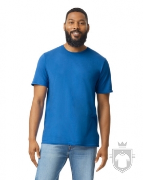 Camisetas Gildan Ring Spun color Royal :: Ref: 051 Camisetas Gildan Ring Spun color Royal :: Ref: 051