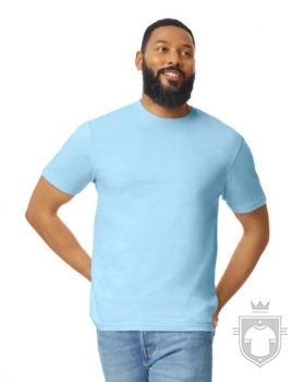 Camisetas Gildan Ring Spun color Light blue :: Ref: 069 Camisetas Gildan Ring Spun color Light blue :: Ref: 069