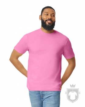 Camisetas Gildan Ring Spun color Azalea :: Ref: 071 Camisetas Gildan Ring Spun color Azalea :: Ref: 071