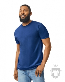 Camisetas Gildan Ring Spun color metro blue :: Ref: 078 Camisetas Gildan Ring Spun color metro blue :: Ref: 078