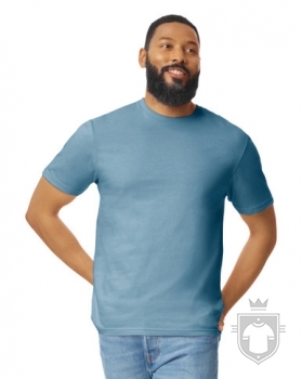 Camisetas Gildan Ring Spun color indigo blue :: Ref: 080 Camisetas Gildan Ring Spun color indigo blue :: Ref: 080