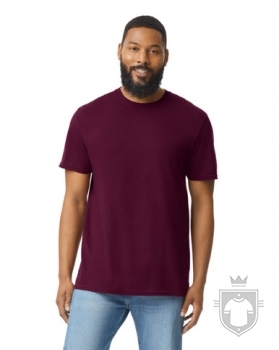 Camisetas Gildan Ring Spun color Maroon :: Ref: 083 Camisetas Gildan Ring Spun color Maroon :: Ref: 083