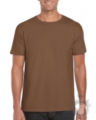 Camisetas Gildan Ring Spun color chestnut :: Ref: 084 Camisetas Gildan Ring Spun color chestnut :: Ref: 084